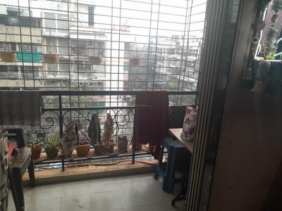 Balcony Image of 350 Sq.ft 1 BHK Apartment / Flat for sale in Sai Sakha, Ulwe Navi Mumbai for Rs. 3500000