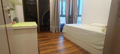 Bedroom Image of 867 Sq.ft 2 BHK Apartment / Flat for rent in Merlin The One, Sarada Pally Kolkata for Rs. 46000