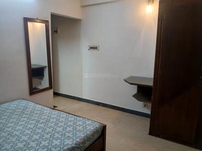 Bedroom Image of 400 Sq.ft 1 RK Apartment / Flat for rent in Thiruvanmiyur Chennai for Rs. 12000