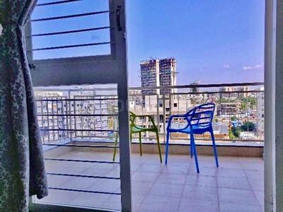 Balcony Image of 1000 Sq.ft 2 BHK Apartment / Flat for sale in BU Bhandari Vaastu Viva, Wakad Pune for Rs. 8400000