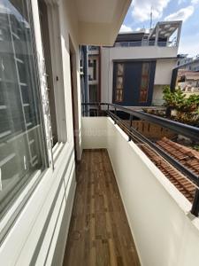 Balcony Image of 550 Sq.ft 1 BHK Apartment / Flat for rent in Challaghatta Bengaluru for Rs. 25000