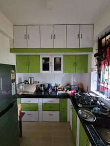 Kitchen Image of 1242 Sq.ft 3 BHK Apartment / Flat for sale in Dyna Dyna Liroz Antonio Residency, Ponda Goa for Rs. 9200000