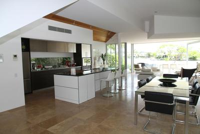 Kitchen Image of 2095 Sq.ft 3 BHK Apartment / Flat for sale in DN Fairytale Extension, Madanpur Bhubaneswar for Rs. 15000000