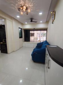 Hall Image of 750 Sq.ft 2 BHK Apartment / Flat for rent in Dahisar West Mumbai for Rs. 52000