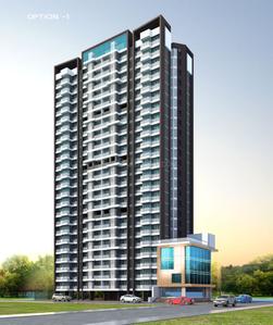 Image of 1050 Sq.ft 2 BHK Apartment / Flat for sale in Umiya Oasis, Mira Road East, Mira Bhayandar for Rs. 9600000