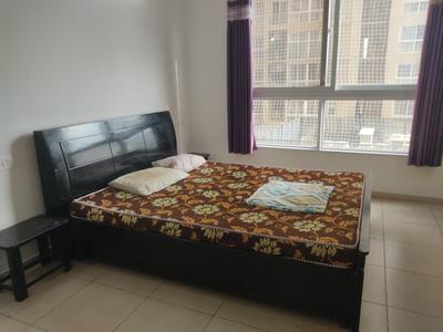 Bedroom Image of 1100 Sq.ft 2.5 BHK Apartment / Flat for rent in Bhartiya Nikoo Homes, Navarathna Agrahara Bengaluru for Rs. 50000