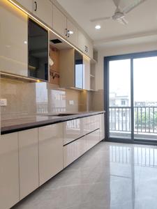 Kitchen Image of 877 Sq.ft 1 BHK Builder Floor for rent in DLF Phase 3 Gurgaon for Rs. 34000