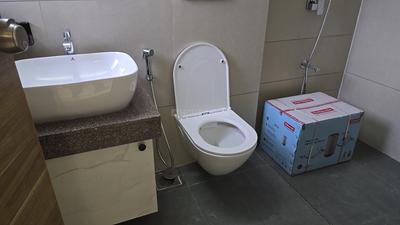 Image of 2353 Sq.ft 3 BHK Apartment / Flat for rent in Shantigram, Ahmedabad for Rs. 95000