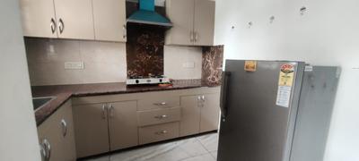 Kitchen Image of 1200 Sq.ft 2 BHK Builder Floor for rent in Sector 80 Mohali for Rs. 32000