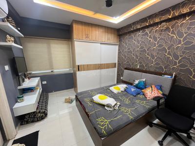 Bedroom Image of 1205 Sq.ft 2 BHK Apartment / Flat for sale in RR Village Pointe, Neknampur Hyderabad for Rs. 11000000