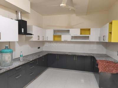 Kitchen Image of 3041 Sq.ft 4 BHK Apartment / Flat for sale in Mukundapur Kolkata for Rs. 54000000