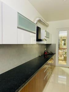 Kitchen Image of 1680 Sq.ft 3 BHK Apartment / Flat for sale in Maxxus Elanza, PR7 Airport Road Zirakpur for Rs. 9500000