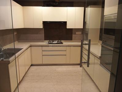 Kitchen Image of 1800 Sq.ft 3 BHK Builder Floor for sale in Alaknanda New Delhi for Rs. 36000000