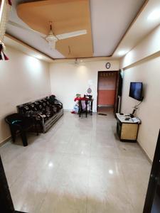 Living Room Image of 627 Sq.ft 2 BHK Apartment / Flat for sale in Shree Vastukarma CHS, Ambernath East Ambernath for Rs. 4200000