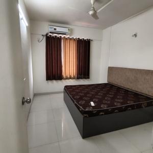 Bedroom Image of 1100 Sq.ft 2 BHK Apartment / Flat for rent in DB Pride, Talawali Chanda Indore for Rs. 28000