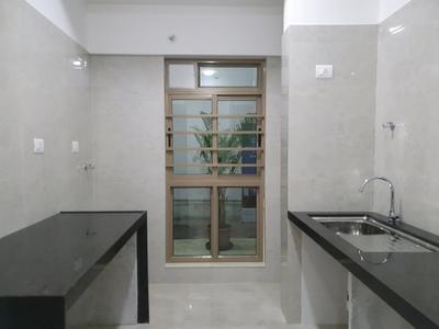 Kitchen Image of 750 Sq.ft 2 BHK Apartment / Flat for sale in Sheth VASANTOASIS BLOSSOM BLDG 20 WING A AND WING B, Andheri East Mumbai for Rs. 24500000