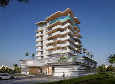 Building Image of 387 Sq.ft 1 BHK Apartment / Flat for sale in Industrial City Dubai for Rs. 15851637