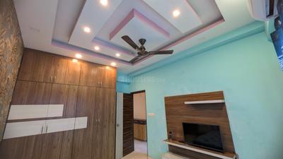 Bedroom Image of 1270 Sq.ft 3 BHK Apartment / Flat for rent in Mounthill Fussion, Rajarhat Kolkata for Rs. 35000