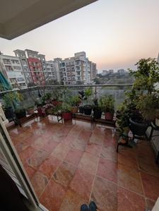 Balcony Image of 1776 Sq.ft 3 BHK Apartment / Flat for sale in Avinash Pearl, Jivan Vihar Raipur for Rs. 7200000