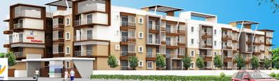 Image of 1097 Sq.ft 2 BHK Apartment / Flat for sale in Abhee Nandana by Abhee Ventures, Harlur, Bengaluru for Rs. 13200000