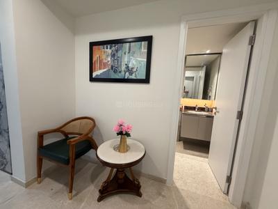 Hall Image of 2300 Sq.ft 3.5 BHK Apartment / Flat for rent in DLF One Midtown, Karampura New Delhi for Rs. 99900