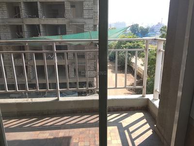 Balcony Image of 680 Sq.ft 2 BHK Apartment / Flat for rent in Wagholi Pune for Rs. 22000