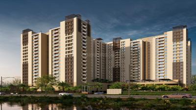 Building Image of 1048 Sq.ft 2 BHK Apartment / Flat for sale in Perungudi Chennai for Rs. 12000000