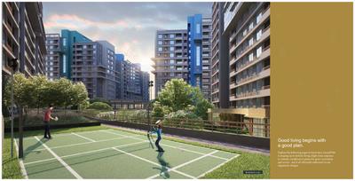 Image of 1098 Sq.ft 2 BHK Apartment / Flat for sale in Dagapur, Siliguri for Rs. 6028020