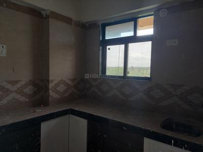 Kitchen Image of 595 Sq.ft 1 BHK Apartment / Flat for sale in Shree Parasnath Nagari, Naigaon East Naigaon for Rs. 3050000
