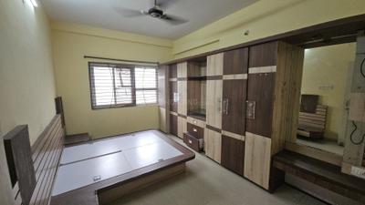 Bedroom Image of 1850 Sq.ft 3 BHK Apartment / Flat for rent in Vaibhav Nagar Indore for Rs. 30000