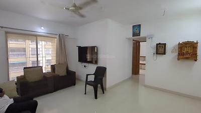 Living Room Image of 1250 Sq.ft 2 BHK Apartment / Flat for sale in Dharmavat Sunder Sanskruti Phase 3, Nanded Pune for Rs. 13500000