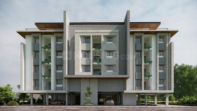 Image of 1222 Sq.ft 2 BHK Apartment / Flat for sale in Kalapatti, Coimbatore for Rs. 8500000