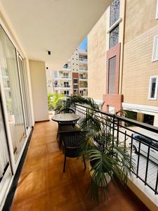 Balcony Image of 1710 Sq.ft 3 BHK Apartment / Flat for sale in Hazel Wood, Nabha Zirakpur for Rs. 9690000