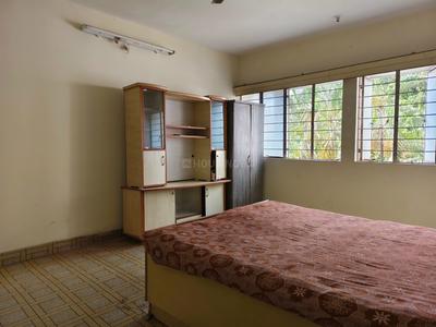 Bedroom Image of 928 Sq.ft 2 BHK Apartment / Flat for rent in Vijay Park, Kondhwa Pune for Rs. 25000