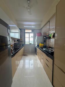 Kitchen Image of 1200 Sq.ft 3 BHK Apartment / Flat for sale in MICL Aaradhya One, Chembur Mumbai for Rs. 42500000