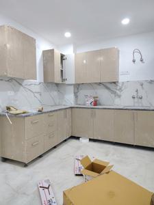 Kitchen Image of 1110 Sq.ft 3 BHK Apartment / Flat for sale in Mehrauli New Delhi for Rs. 7500000