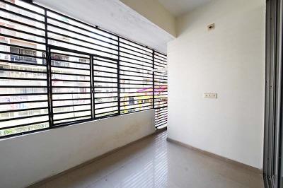 Balcony Image of 1602 Sq.ft 3 BHK Apartment / Flat for sale in Shri Shyam Hills, New Ranip Ahmedabad for Rs. 8500000