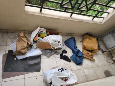 Balcony Image of 900 Sq.ft 2 BHK Apartment / Flat for rent in Nirmiti Surabhi Enclave, Aundh Pune for Rs. 30000