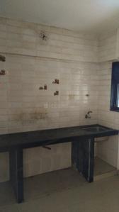 Kitchen Image of 625 Sq.ft 1 BHK Apartment / Flat for rent in Ulwe Navi Mumbai for Rs. 16000