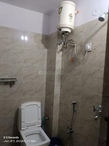 Bathroom Image of 1400 Sq.ft 3 BHK Apartment / Flat for rent in Karolan Ka Barh Jaipur for Rs. 23000