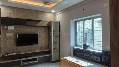 Hall Image of 1300 Sq.ft 3 BHK Apartment / Flat for rent in Keshtopur Kolkata for Rs. 25000