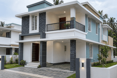 Image of 1500 Sq.ft 3 BHK Independent House for sale in Kalepully, Palakkad for Rs. 5950000