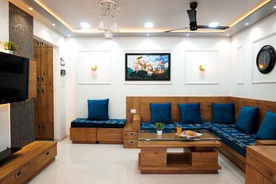 Hall Image of 950 Sq.ft 2 BHK Apartment / Flat for sale in 27th Avenue, Bavdhan Pune for Rs. 10500000