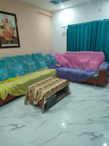 Bedroom Image of 1050 Sq.ft 2 BHK Apartment / Flat for rent in Saikrupa Gold Residency, Satara Aurangabad for Rs. 25000
