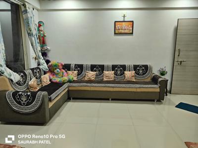 Hall Image of 937 Sq.ft 3 BHK Apartment / Flat for sale in PSY Pramukh Pacific, Sargasan Gandhinagar for Rs. 12500000