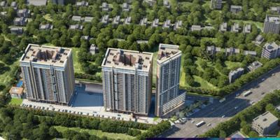 Image of 1125 Sq.ft 2 BHK Apartment / Flat for sale in Ravet, Pune for Rs. 5999000
