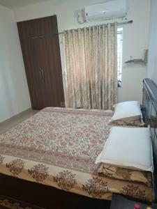 Bedroom Image of 1354 Sq.ft 3 BHK Apartment / Flat for sale in Ansu Moon Stone Valley, Sundarpada Bhubaneswar for Rs. 7500000
