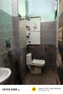 Bathroom Image of 400 Sq.ft 2 BHK Builder Floor for rent in Matiala New Delhi for Rs. 13000
