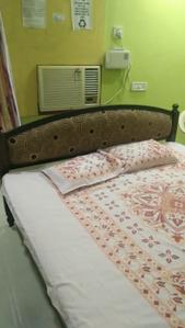 Bedroom Image of 615 Sq.ft 1 BHK Apartment / Flat for rent in Vadapalani Chennai for Rs. 21000
