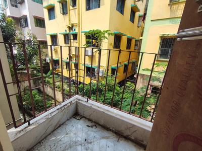 Balcony Image of 720 Sq.ft 2 BHK Apartment / Flat for sale in Kasba Kolkata for Rs. 3280000